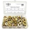 Boltsandnuts.Com Inch Grade 8 SAE Extra Thick Flat Washer Assortment - 168 PCS Assortment Kit #105 - alternate 1